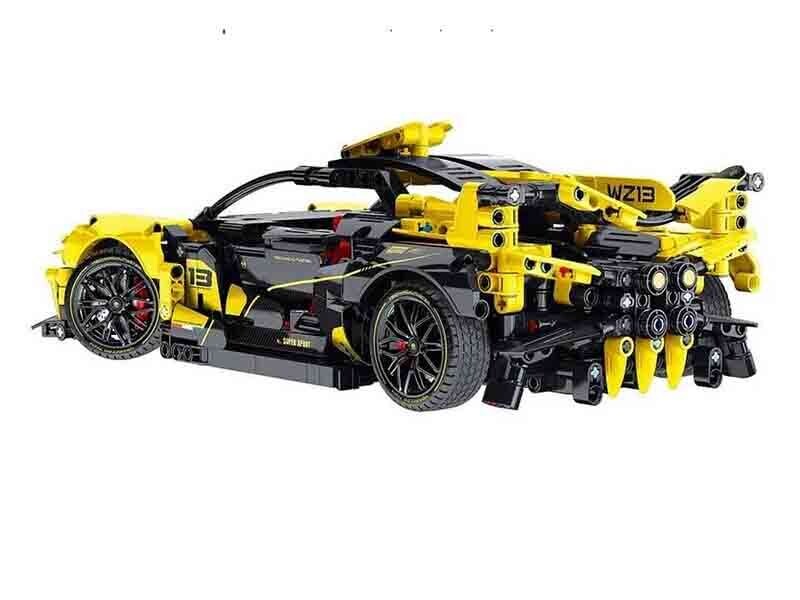 iM.Master Stavebnice auto sportovní žluté